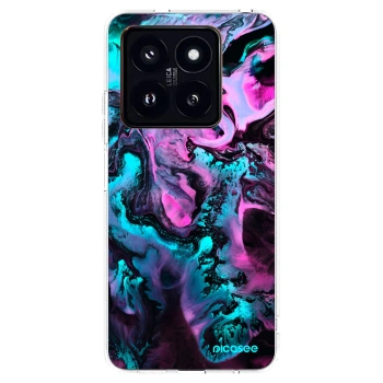 Picasee silikonowe przeźroczyste etui na Xiaomi 14 Pro - Lean