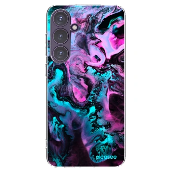 Picasee silikonowe przeźroczyste etui na Samsung Galaxy S24+ S926B 5G - Lean