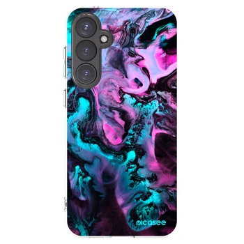 Picasee silikonowe przeźroczyste etui na Samsung Galaxy S23 FE S711B - Lean