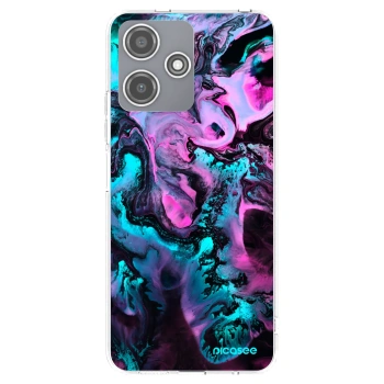 Picasee silikonowe przeźroczyste etui na Xiaomi Redmi 12 5G - Lean