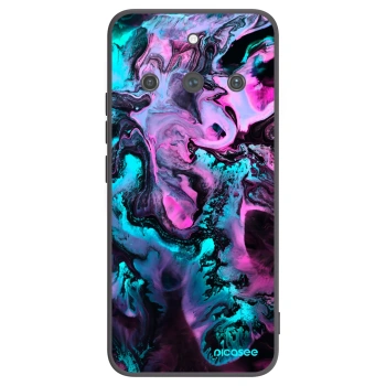 Picasee silikonowe czarne etui na Realme 11 Pro+ - Lean
