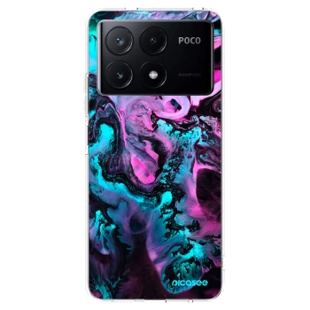 Picasee silikonowe przeźroczyste etui na Xiaomi Poco X6 Pro - Lean