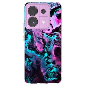 Picasee silikonowe przeźroczyste etui na Xiaomi Redmi Note 13 Pro 5G - Lean