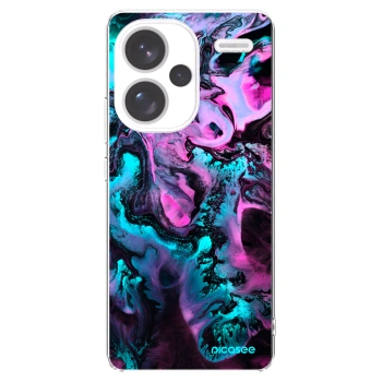 Picasee silikonowe przeźroczyste etui na Xiaomi Redmi Note 13 Pro+ 5G - Lean