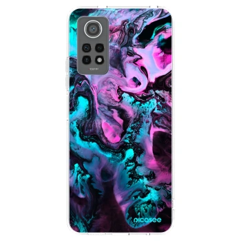 Picasee silikonowe przeźroczyste etui na Xiaomi Redmi Note 12 Pro 4G - Lean