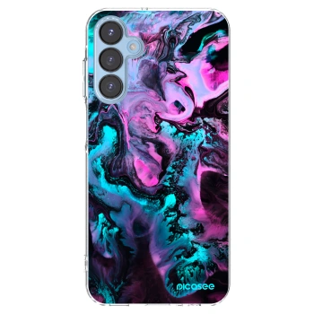 Picasee silikonowe przeźroczyste etui na Samsung Galaxy A15 A156B 5G - Lean
