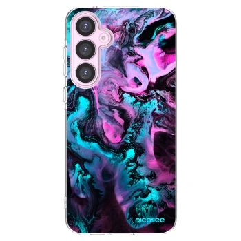 Picasee silikonowe przeźroczyste etui na Samsung Galaxy A55 5G A556B - Lean