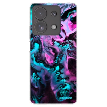 Picasee silikonowe przeźroczyste etui na Xiaomi Redmi Note 13 Pro 4G - Lean