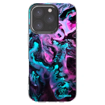 Picasee silikonowe przeźroczyste etui na Apple iPhone 16 Pro - Lean