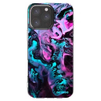 Picasee silikonowe przeźroczyste etui na Apple iPhone 16 Pro Max - Lean