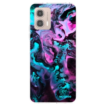Picasee silikonowe przeźroczyste etui na Motorola Moto G53 5G - Lean