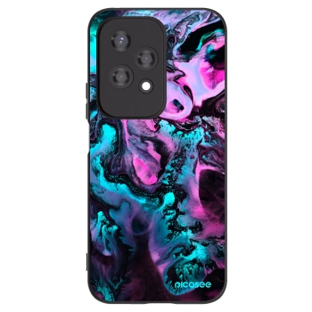 Picasee silikonowe czarne etui na Honor 200 Lite - Lean