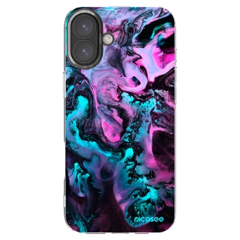 Picasee silikonowe przeźroczyste etui na Apple iPhone 16 Plus - Lean