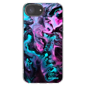 Picasee silikonowe przeźroczyste etui na Apple iPhone 16e - Lean