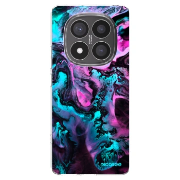 Picasee silikonowe przeźroczyste etui na Xiaomi Redmi Note 14 Pro+ 5G - Lean