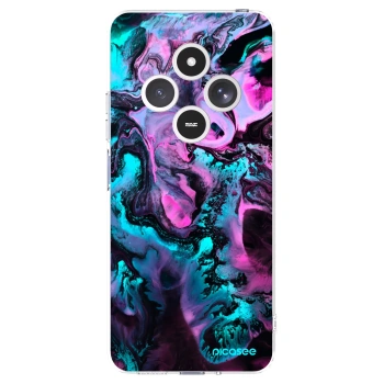 Picasee silikonowe przeźroczyste etui na Xiaomi Redmi 14C - Lean