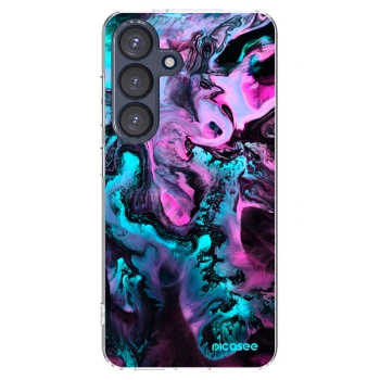 Picasee silikonowe przeźroczyste etui na Samsung Galaxy S25 5G - Lean