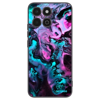 Picasee silikonowe czarne etui na Honor 200 Smart 5G - Lean