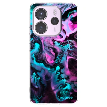 Picasee silikonowe przeźroczyste etui na Xiaomi Redmi Note 14 4G - Lean
