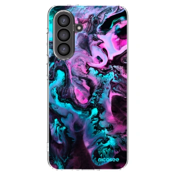 Picasee silikonowe przeźroczyste etui na Samsung Galaxy A36 5G - Lean