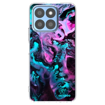 Picasee silikonowe przeźroczyste etui na Honor X8c - Lean