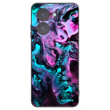Picasee silikonowe czarne etui na Xiaomi Redmi A5 - Lean