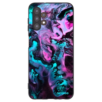 Picasee silikonowe czarne etui na Samsung Galaxy A13 5G - Lean