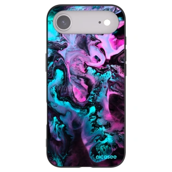 Picasee silikonowe czarne etui na Apple iPhone Air - Lean