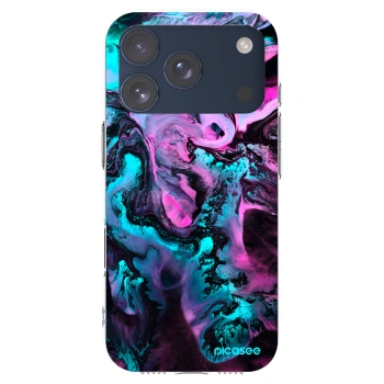 Picasee silikonowe przeźroczyste etui na Apple iPhone 17 Pro - Lean