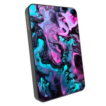 Powerbank z MagSafe 5 000 mAh Szary - Lean