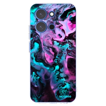 Picasee silikonowe przeźroczyste etui na Xiaomi Redmi 15C 4G - Lean