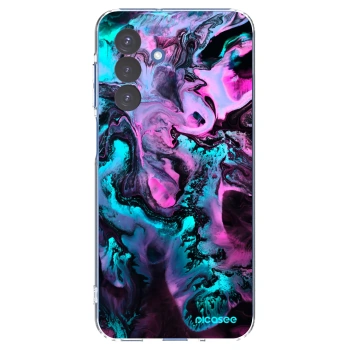 Picasee silikonowe przeźroczyste etui na Samsung Galaxy A17 5G - Lean