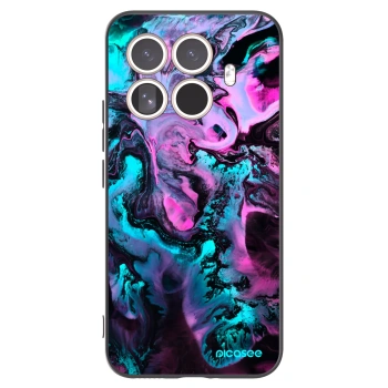 Picasee silikonowe czarne etui na Xiaomi 15T Pro - Lean