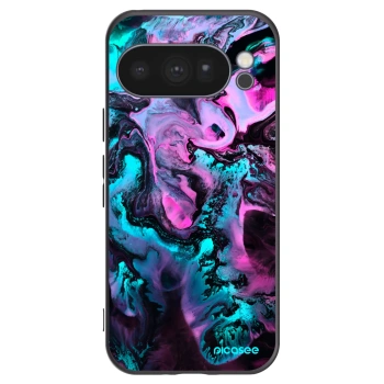 Picasee silikonowe czarne etui na Google Pixel 10 Pro - Lean
