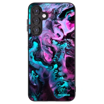 Picasee silikonowe czarne etui na Samsung Galaxy A16 4G - Lean