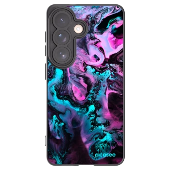 Picasee silikonowe czarne etui na Samsung Galaxy S26 - Lean