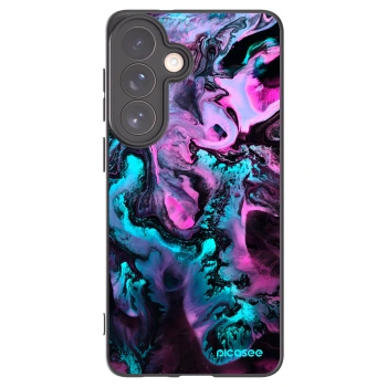 Picasee silikonowe czarne etui na Samsung Galaxy S26+ - Lean