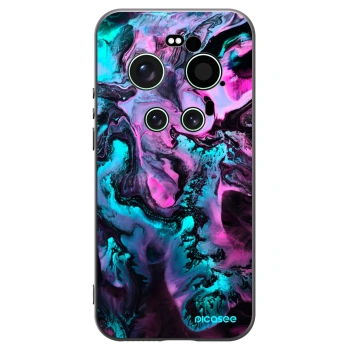 Picasee silikonowe czarne etui na Xiaomi 17 Ultra - Lean