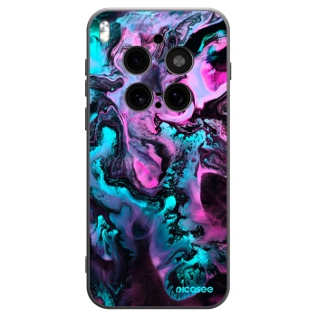 Picasee silikonowe czarne etui na Vivo X300 Pro - Lean