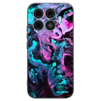 Picasee silikonowe czarne etui na Xiaomi 17T - Lean