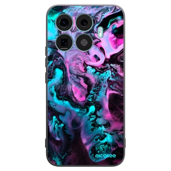 Picasee silikonowe czarne etui na Xiaomi 17T Pro - Lean