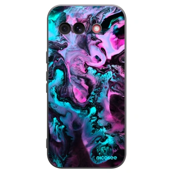 Picasee silikonowe czarne etui na Google Pixel 10a - Lean