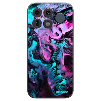 Picasee silikonowe czarne etui na Xiaomi Poco F8 Ultra - Lean