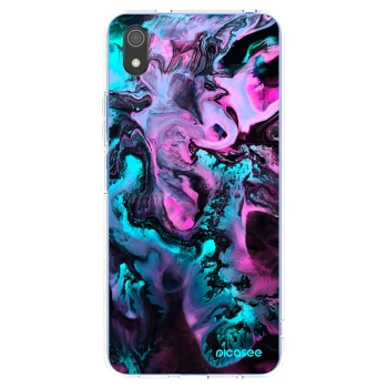 Picasee silikonowe przeźroczyste etui na Xiaomi Redmi 7A - Lean