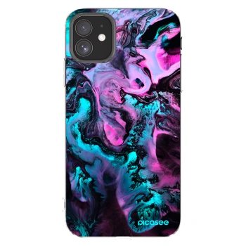 Picasee silikonowe przeźroczyste etui na Apple iPhone 11 - Lean