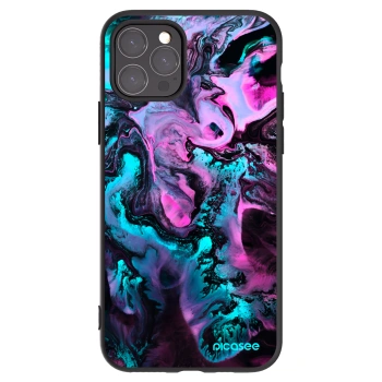 Picasee silikonowe czarne etui na Apple iPhone 11 Pro - Lean