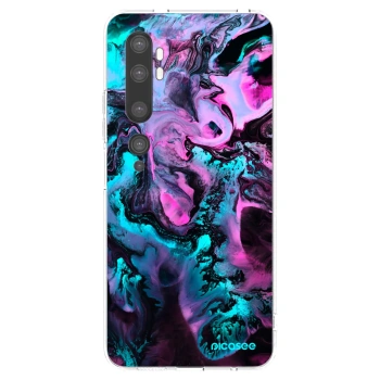 Picasee silikonowe przeźroczyste etui na Xiaomi Mi Note 10 (Pro) - Lean