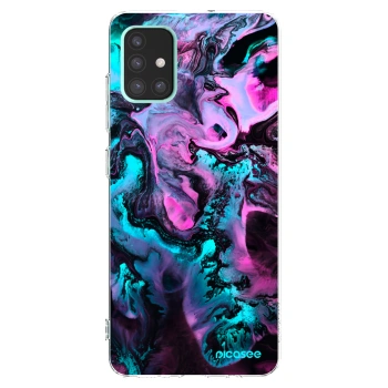 Picasee silikonowe przeźroczyste etui na Samsung Galaxy A51 A515F - Lean