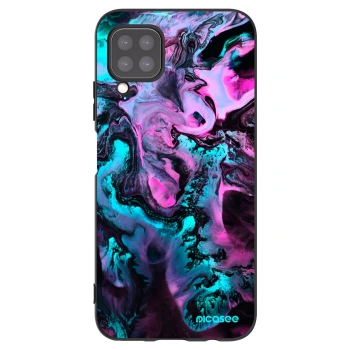 Picasee silikonowe czarne etui na Huawei P40 Lite - Lean