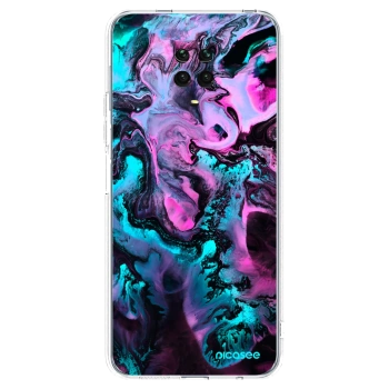 Picasee silikonowe przeźroczyste etui na Xiaomi Redmi Note 9S - Lean